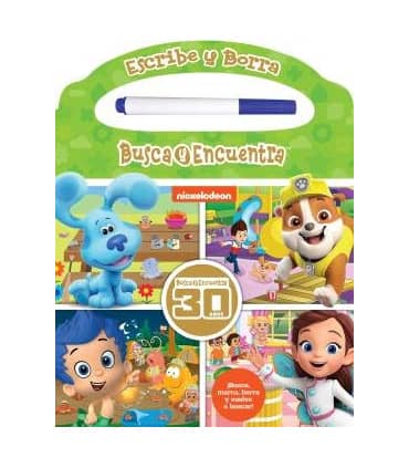 PINTAR Y BORRAR NICK JR WELF