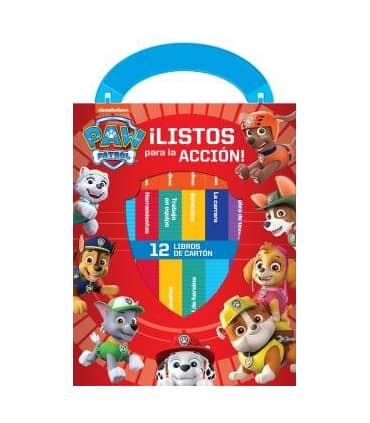 MI PRIMERA LIBRERÍA PATRULLA CANINA ¡LISTOS PARA LA ACCION! M1L