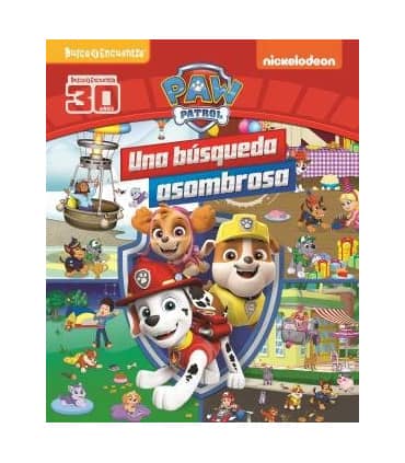 MI PRIMER BUSCA Y ENCUENTRA PATRULLA CANINA M1LF