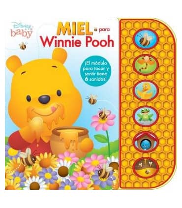 MIEL PARA WINNIE POOH DISNEY BABY