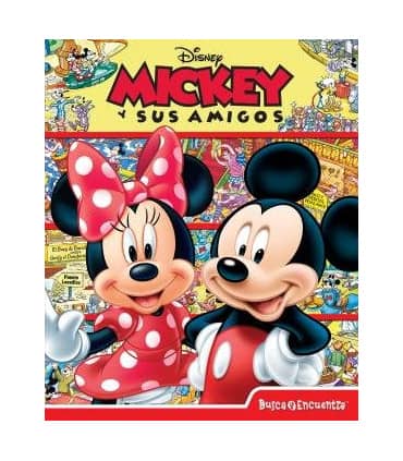 BUSCA Y ENCUENTRA MICKEY Y SUS AMIGOS LF