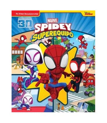 MI PRIMER BUSCA Y ENCUENTRA SPIDEY Y SU SUPER EQUIPO