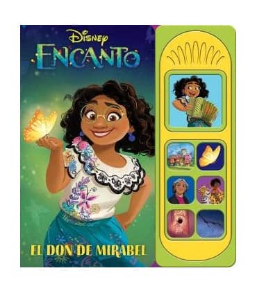 ENCANTO LIBRO MUSICAL 7 BOTONES