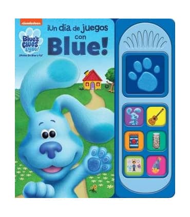 UN DÍA DE JUEGOS CON BLUE! 7B LSD