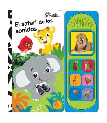 EL SAFARI SONIDOS BABY EINSTEIN 7 BOTONS
