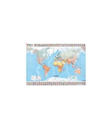 MAPA MUNDO MICHELIN  SIN PLASTIFICAR