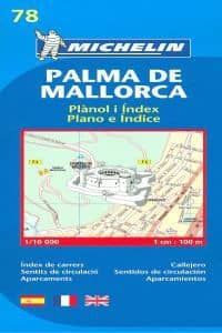 PALMA DE MALLORCA PLANO E INDICE
