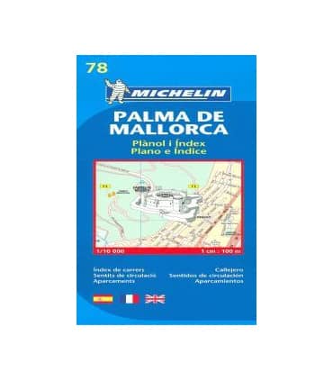 PALMA DE MALLORCA PLANO E INDICE