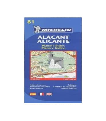 Plano Alacant/Alicante