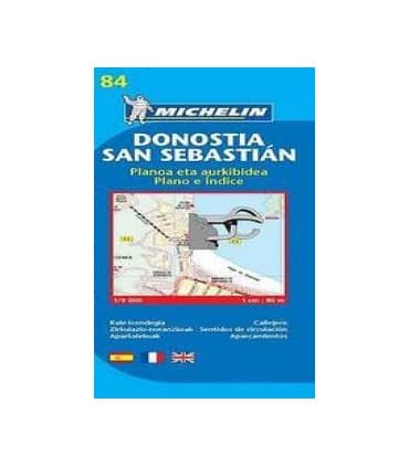 Plano Donostia-San Sebastián