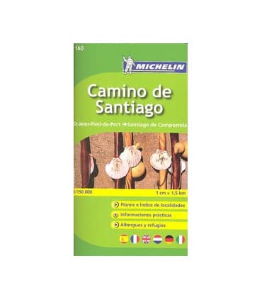 CAMINO DE SANTIAGO MAPA 2010