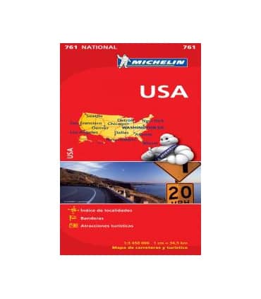 Mapa National U.S.A.