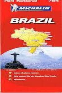 MAPA MICHELIN BRASIL    764         2012