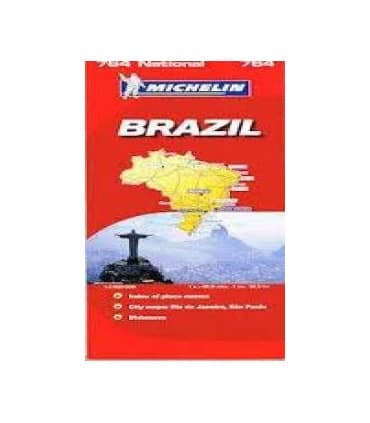 MAPA MICHELIN BRASIL    764         2012