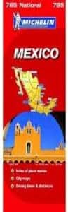 MAPA MICHELIN MEXICO   765          2012