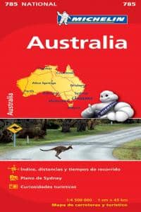 MAPA MICHELIN AUSTRALIA   785   2012