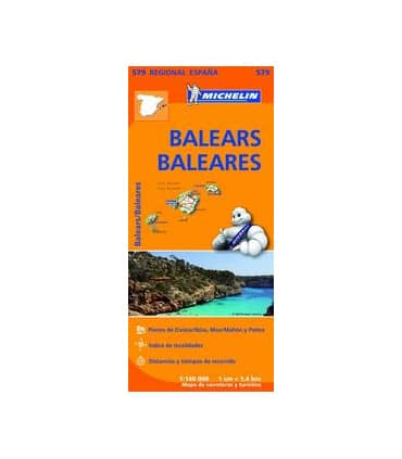 Mapa Regional Balears / Baleares