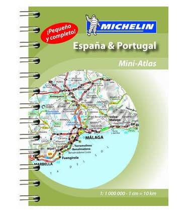 España & Portugal (Mini Atlas)