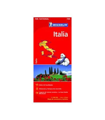 MAPA 735 ITALIA  -2015
