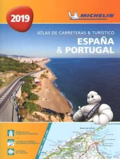 España & Portugal (formato A-4) (Atlas de carreteras y turístico)