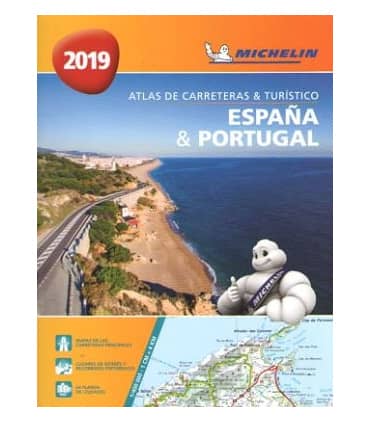 España & Portugal (formato A-4) (Atlas de carreteras y turístico)