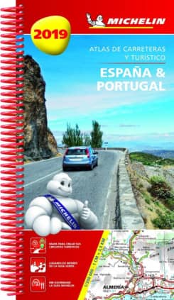 España & Portugal 2019 (Atlas de carreteras y turístico)