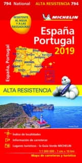 Mapa National España - Portugal "Alta Resistencia"