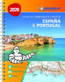 España & Portugal (formato A-4) (Atlas de carreteras y turístico)