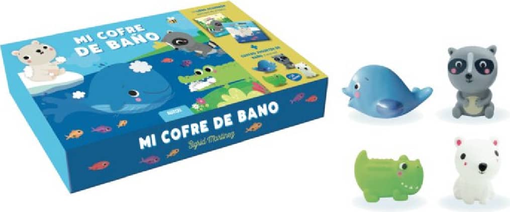 MI COFRE DE BAÑO. LIBRO ACORDEON
