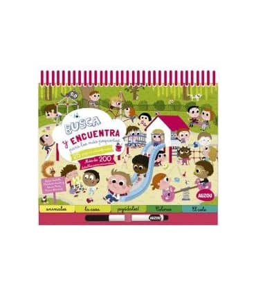 Espiral. Busca y encuentra para los más pequeños