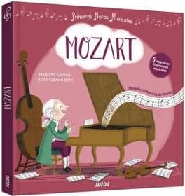 Primeras notas musicales. Mozart