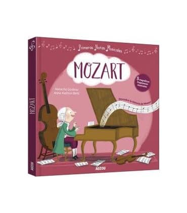 Primeras notas musicales. Mozart