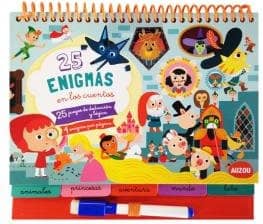 Espirla. 25 enigmas en los cuentos