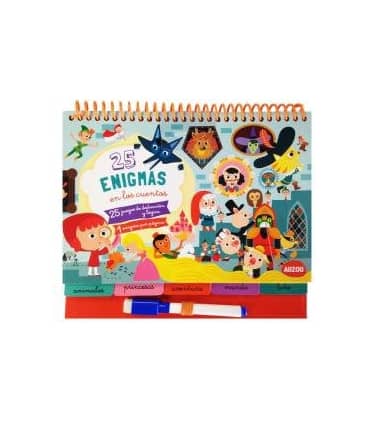 Espirla. 25 enigmas en los cuentos