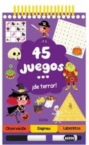 45 JUEGOS...IDE TERROR!. AUZOU