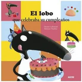 El lobo que celebraba su cumpleaños