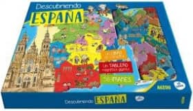 TABLERO MAGNETICO. DESCUBRIENDO ESPAÑA