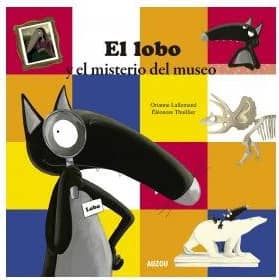 EL LOBO Y MISTERIO DEL MUSEO.AUZ