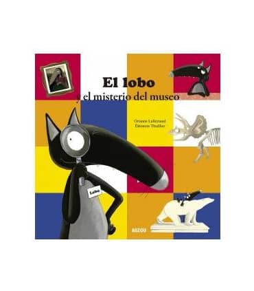 EL LOBO Y MISTERIO DEL MUSEO.AUZ