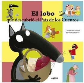 EL LOBO EN PAIS DE LOS CUENTOS.A