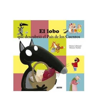 EL LOBO EN PAIS DE LOS CUENTOS.A