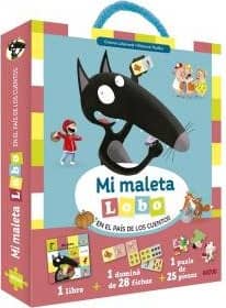 MI MALETA LOBO EN PAIS DE LOS CUENTOS