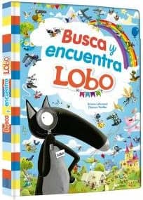 Busca y encuentra gigante de Lobo