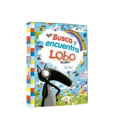 Busca y encuentra gigante de Lobo