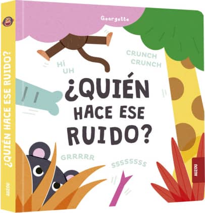 Mi primer pop-up. ¿Quién hace ese ruido?