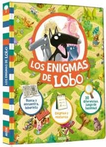 LOS ENIGMAS DE LOBO. BUSCA Y ENCUENTRA Y