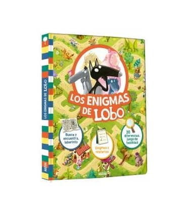 LOS ENIGMAS DE LOBO. BUSCA Y ENCUENTRA Y