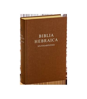 Biblia Hebraica Stuttgartensia