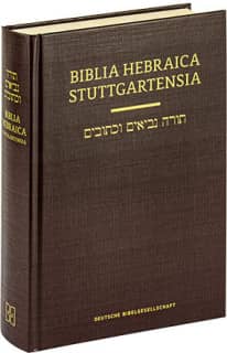 Biblia Hebraica Stuttgartensia