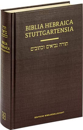Biblia Hebraica Stuttgartensia